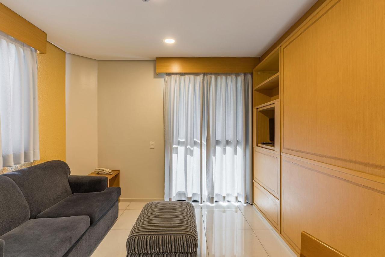 Excelente Flat Em Santana Aparthotel San Paolo Esterno foto