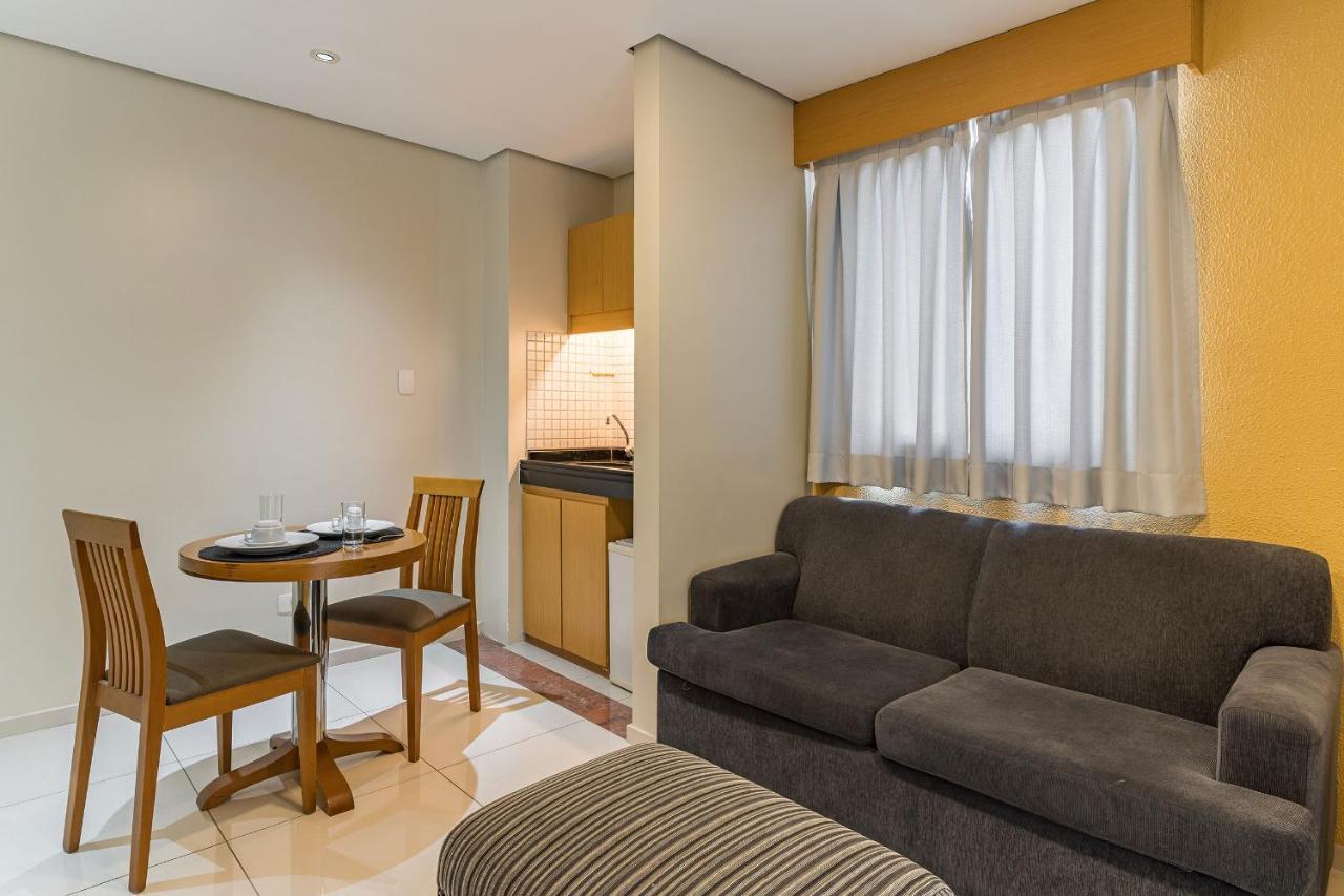 Excelente Flat Em Santana Aparthotel San Paolo Esterno foto