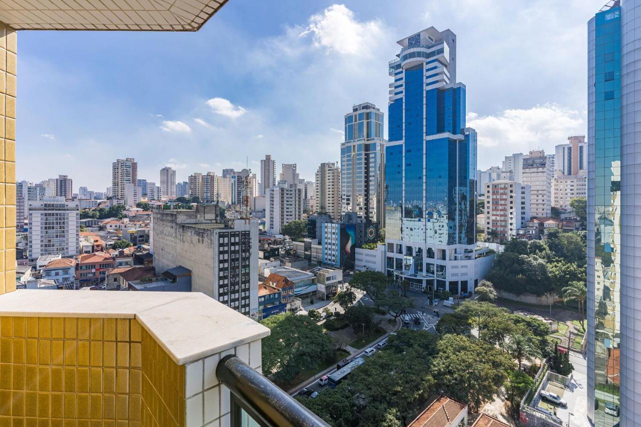 Excelente Flat Em Santana Aparthotel San Paolo Esterno foto