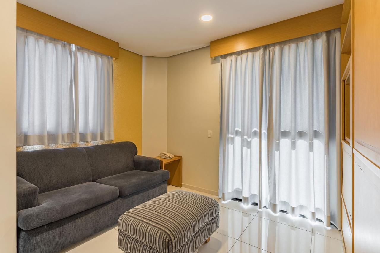 Excelente Flat Em Santana Aparthotel San Paolo Esterno foto