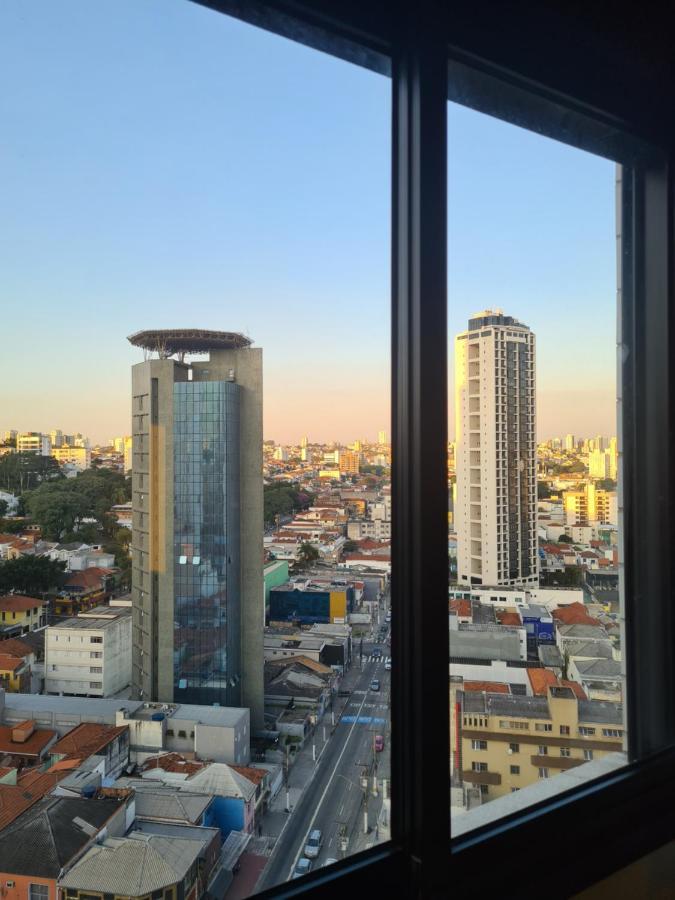 Excelente Flat Em Santana Aparthotel San Paolo Esterno foto